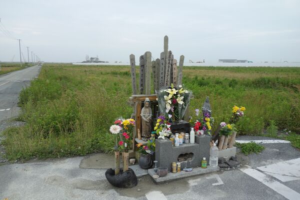  Mesto pomena za nedužne žrtve velike tragedije koja je zadesila Japan - Sputnik Srbija