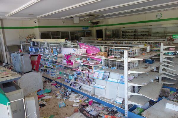 Lokalna prodavnica — slika zaustavljenog života - Sputnik Srbija