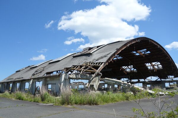  Jedan od hangara nuklearne elektrane u Fukušimi - Sputnik Srbija