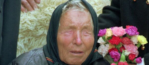 Вангелија Пандева Гуштерова, познатија као Баба Ванга - Sputnik Србија