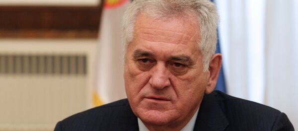 Predsednik Srbije Tomislav Nikolić - Sputnik Srbija