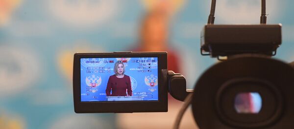 Portparol Ministarstva spoljnih poslova Rusije Marija Zaharova - Sputnik Srbija