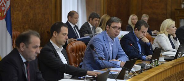 Sednica Vlade Srbije - Sputnik Srbija