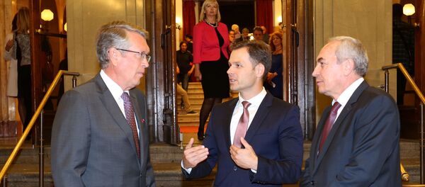 Aleksandar Čepurin i Siniša Mali - Sputnik Srbija