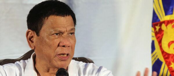 Председник Филипина Родриго Дутерте - Sputnik Србија