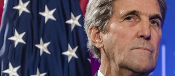 Američki državni sekretar Džon Keri govori na konferenciji o budućnosti Transatlantskih odnosa u Briselu - Sputnik Srbija