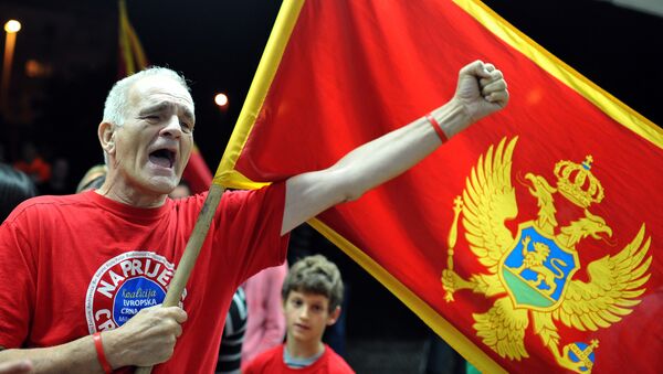 Застава Црне Горе - Sputnik Србија
