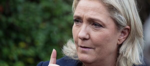 Marin le Pen Marin le Pen - Sputnik Srbija