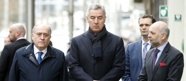 Мило Ђукановић Мило Ђукановић - Sputnik Србија