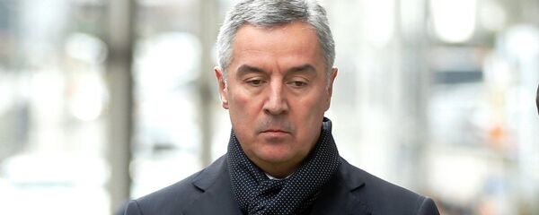 Milo Đukanović - Sputnik Srbija