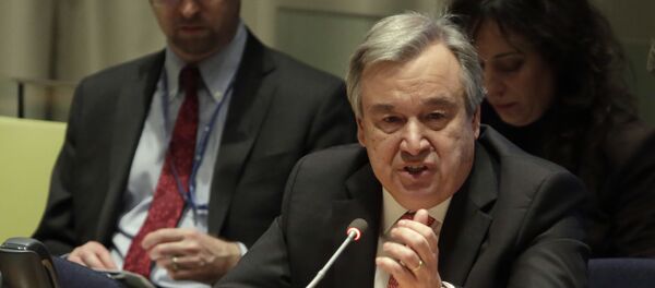 Антонио Гутереш - Sputnik Србија