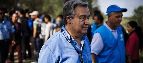 Antonio Gutereš Antonio Gutereš - Sputnik Srbija