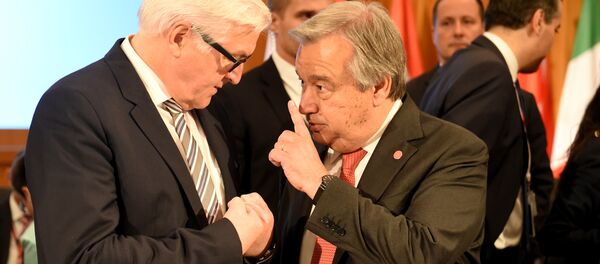 Antonio Gutereš Antonio Gutereš - Sputnik Srbija