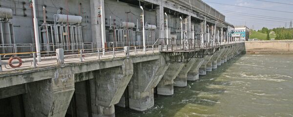 Hidroelektrana u Novosibirsku - Sputnik Srbija
