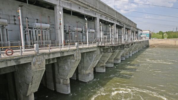 Hidroelektrana u Novosibirsku - Sputnik Srbija