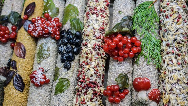 18. Рускa пољопривредна изложба „Златна јесен” - Sputnik Србија