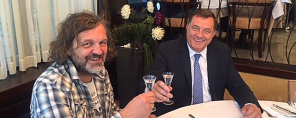Emir Kusturica i Milorad Dodik - Sputnik Srbija