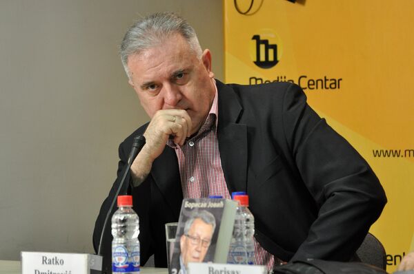 „Филм, често, није живот!“ Огласио се министар Дмитровић о случају по којем је снимљен филм „Отац“ „Филм, често, није живот!“ Огласио се министар Дмитровић о случају по којем је снимљен филм „Отац“ - Sputnik Србија