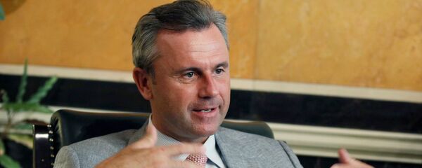 Норберт Хофер - Sputnik Србија