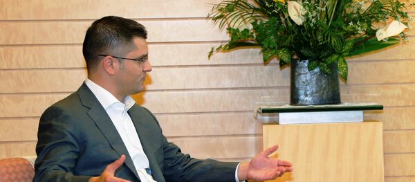 Vuk Jeremić - Sputnik Srbija