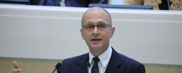 Zamenik šefa predsedničke administracije Rusije Sergej Kirijenko - Sputnik Srbija