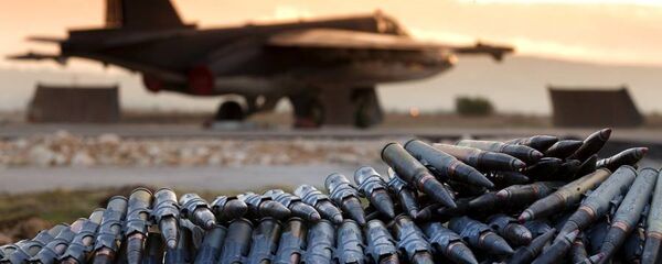 Руски војни авиони у бази Хмејмим у Сирији Руски војни авиони у бази Хмејмим у Сирији - Sputnik Србија