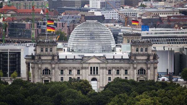 Sedište Bundestaga, Nemačka - Sputnik Srbija