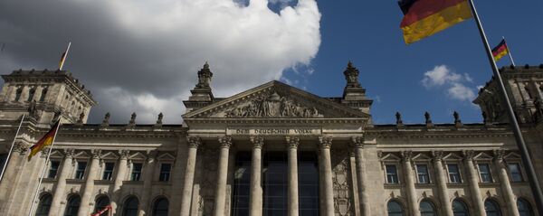 Rajhstag, sedište Bundestaga, Nemačka - Sputnik Srbija