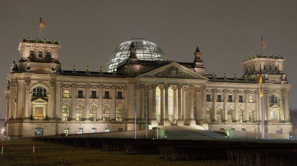 Rajhstag, sedište Bundestaga, Nemačka - Sputnik Srbija