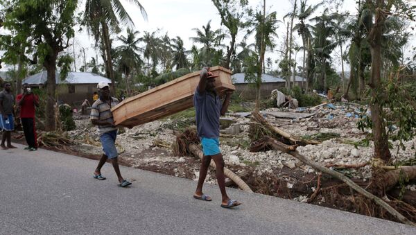 Ураган Метју на Хаитију однео више од 800 живота - Sputnik Србија