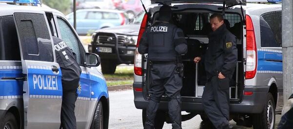 Припадници немачке полиције - Sputnik Србија