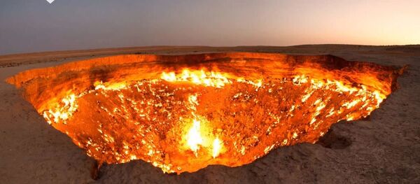 Кратер, Туркемистан - Sputnik Србија
