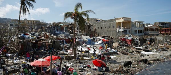 Uragan Metju uništio je 90 odsto Haitija. - Sputnik Srbija