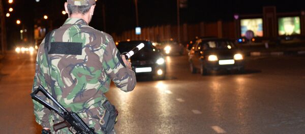 Čečenska policija - Sputnik Srbija