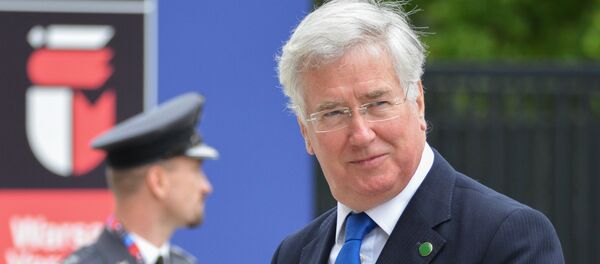 Britanski ministar odbrane Majkl Felon Britanski ministar odbrane Majkl Felon - Sputnik Srbija