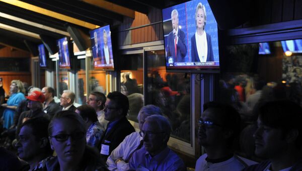 Hilari Klinton i Donald Tramp - Sputnik Srbija