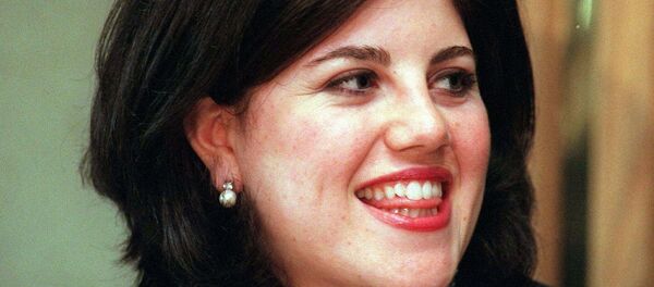 Моника Левински 1999. године - Sputnik Србија