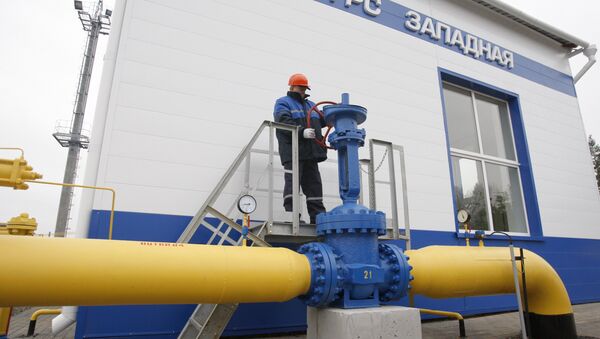 Gasprom distrubitvna  gasna stanica u Belorusiji - Sputnik Srbija