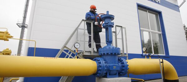 Гаспром диструбитвна  гасна станица у Белорусији - Sputnik Србија