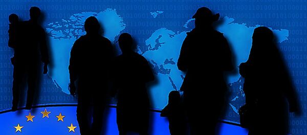 Izbeglice i EU - Sputnik Srbija