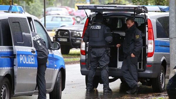 Немачки полицајци у Источној Немачкој - Sputnik Србија
