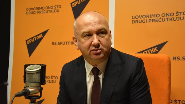 Predsednik Srpske narodne partije Nenad Popović - Sputnik Srbija