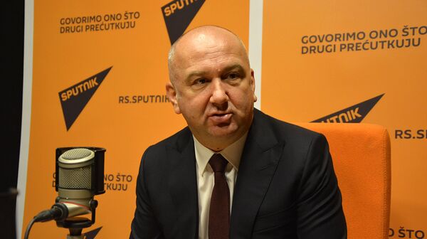 Nenad Popović, ministar za inovacije i tehnološki razvoj Nenad Popović, ministar za inovacije i tehnološki razvoj - Sputnik Srbija