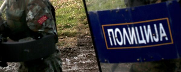 Македонска полиција - Sputnik Србија