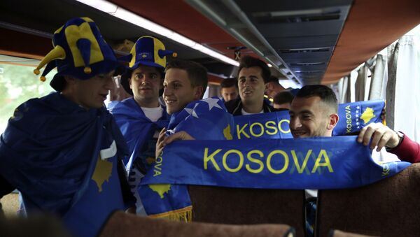 Navijači tzv. Kosova - Sputnik Srbija