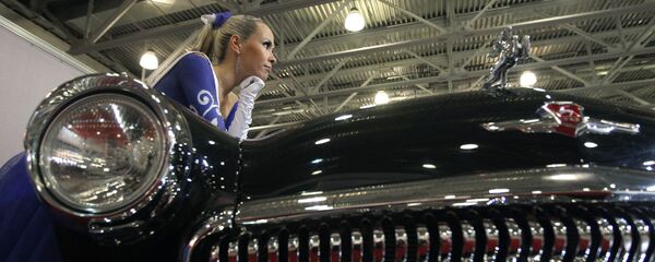 ГАЗ-21 „волга” на Сајму олдтајмера у Москви. ГАЗ-21 „волга” на Сајму олдтајмера у Москви. - Sputnik Србија