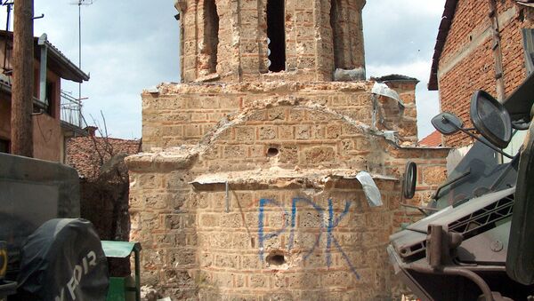 Crkva Svetog Nikole u Prizrenu, razrušena u martu 2004. godine - Sputnik Srbija