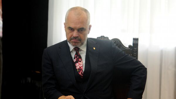 Albanski premijer Edi Rama - Sputnik Srbija