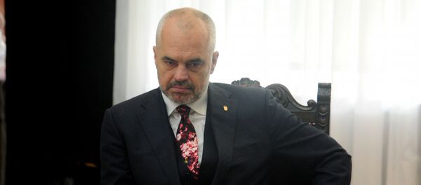 Albanski premijer Edi Rama - Sputnik Srbija