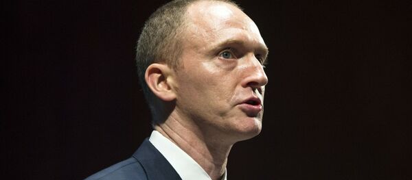 Savetnik američkog predsedničkog kandidata Donalda Trampa za spoljnu politiku Karter Pejdž - Sputnik Srbija